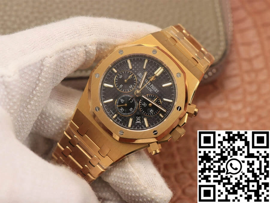 Audemars Piguet Royal Oak 26320BA OM Factory Black Dial