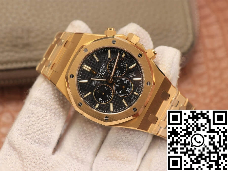 Audemars Piguet Royal Oak 26320BA OM Factory Black Dial