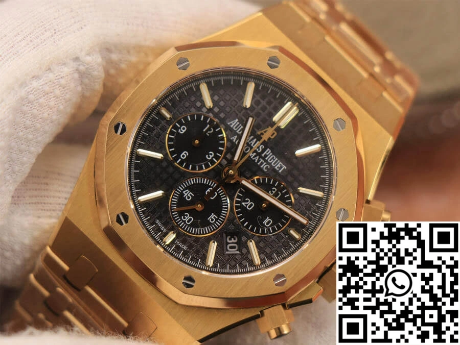 Audemars Piguet Royal Oak 26320BA OM Factory Black Dial