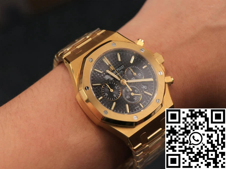 Audemars Piguet Royal Oak 26320BA OM Factory Black Dial