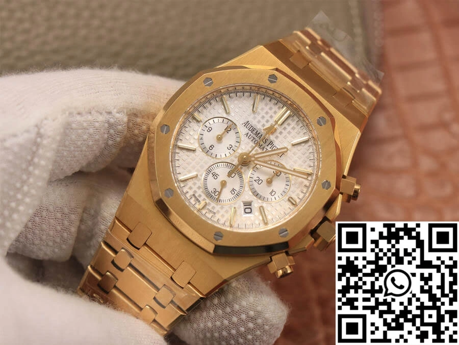 Audemars Piguet Royal Oak 26320BA.OO.1220BA.01 OM Factory Yellow Gold