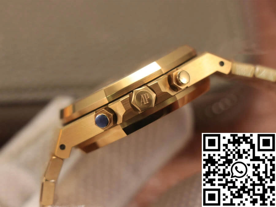 Audemars Piguet Royal Oak 26320BA.OO.1220BA.01 OM Factory Yellow Gold