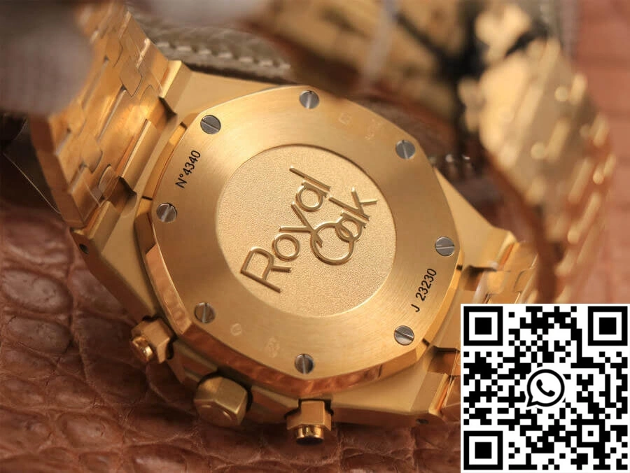 Audemars Piguet Royal Oak 26320BA.OO.1220BA.01 OM Factory Yellow Gold