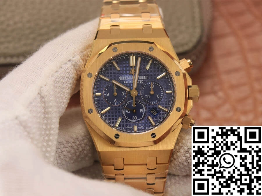 Audemars Piguet Royal Oak 26320BA.OO.1220BA.02 OM Factory Yellow Gold