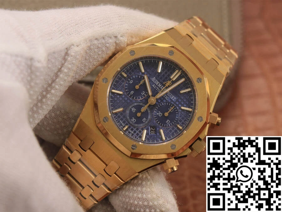 Audemars Piguet Royal Oak 26320BA.OO.1220BA.02 OM Factory Yellow Gold
