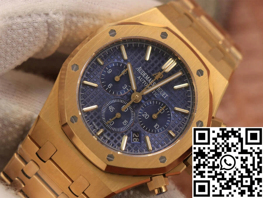Audemars Piguet Royal Oak 26320BA.OO.1220BA.02 OM Factory Yellow Gold
