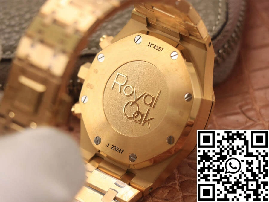 Audemars Piguet Royal Oak 26320BA.OO.1220BA.02 OM Factory Yellow Gold