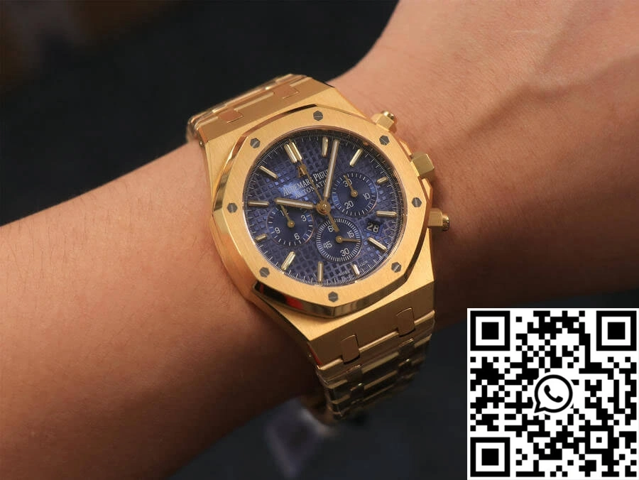 Audemars Piguet Royal Oak 26320BA.OO.1220BA.02 OM Factory Yellow Gold