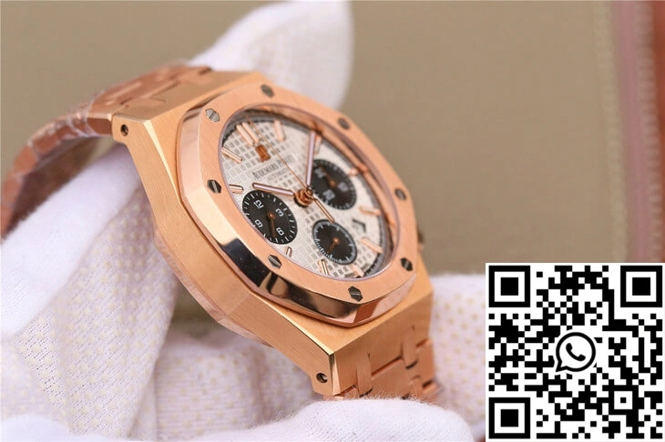 Audemars Piguet Royal Oak 26331 OM Factory Rose Gold White Dial