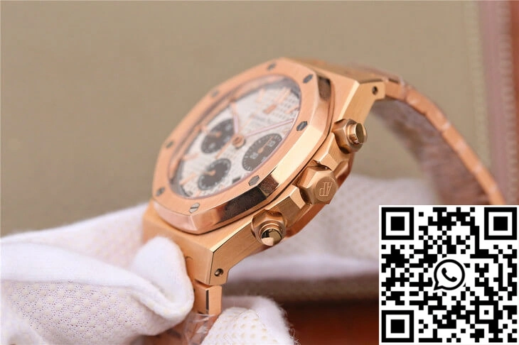 Audemars Piguet Royal Oak 26331 OM Factory Rose Gold White Dial