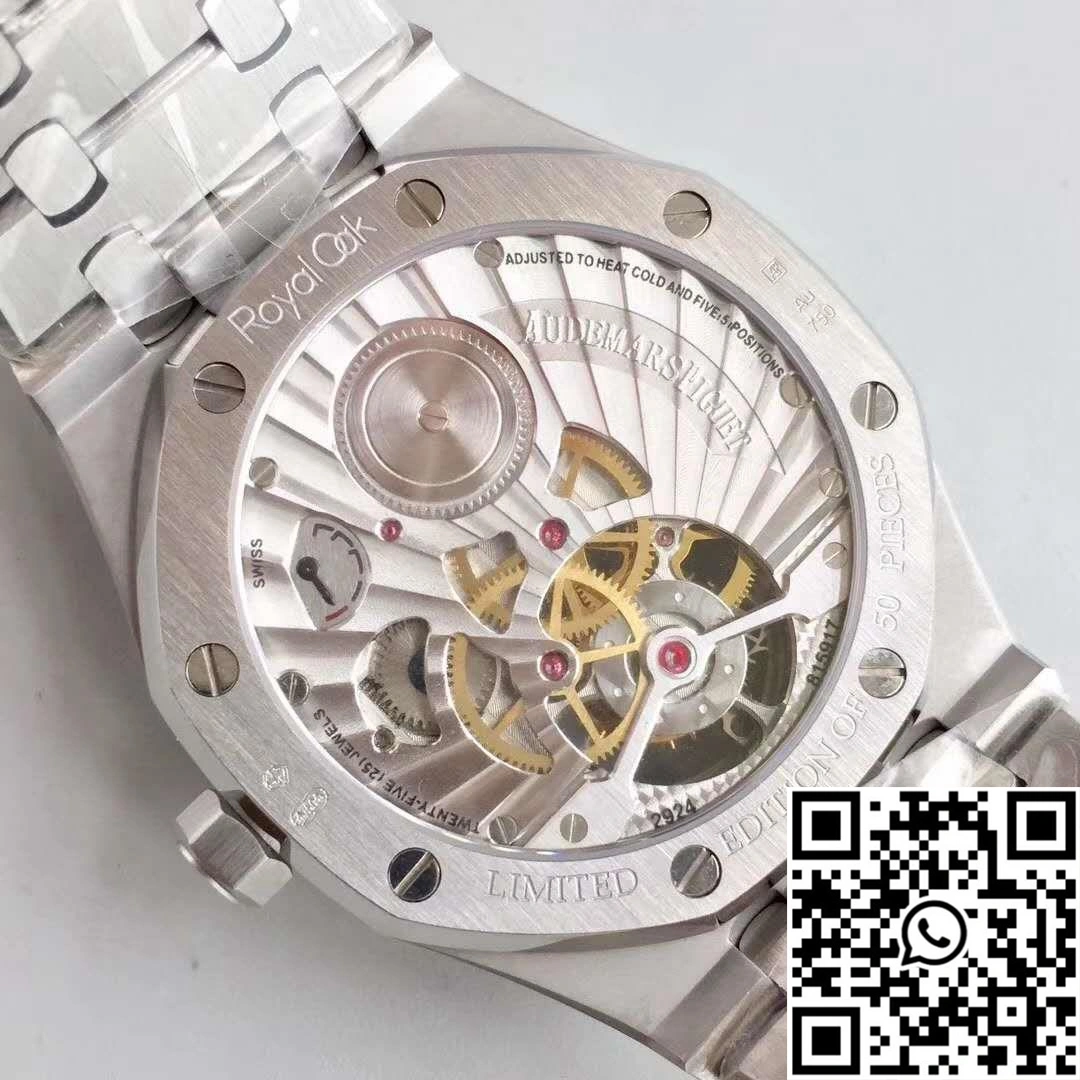 Audemars Piguet Royal Oak 26522 Tourbillon Extra Thin Blue Dial R8 Factory