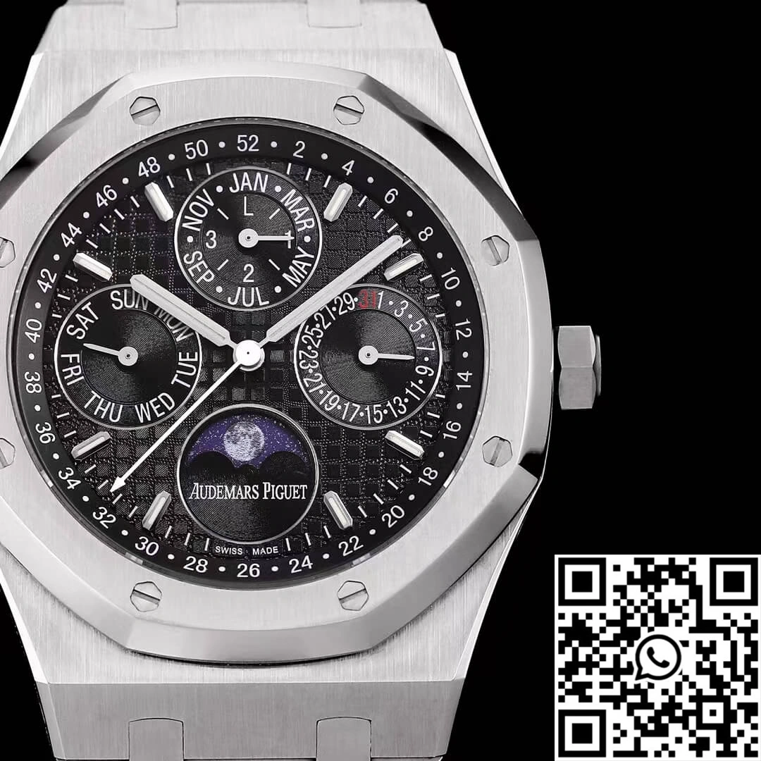 Audemars Piguet Royal Oak 26574 APS Factory Black Dial