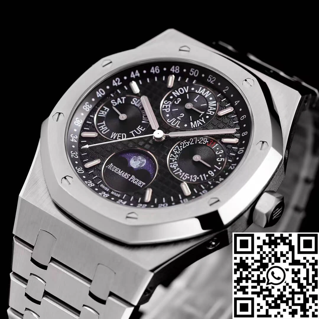Audemars Piguet Royal Oak 26574 APS Factory Black Dial