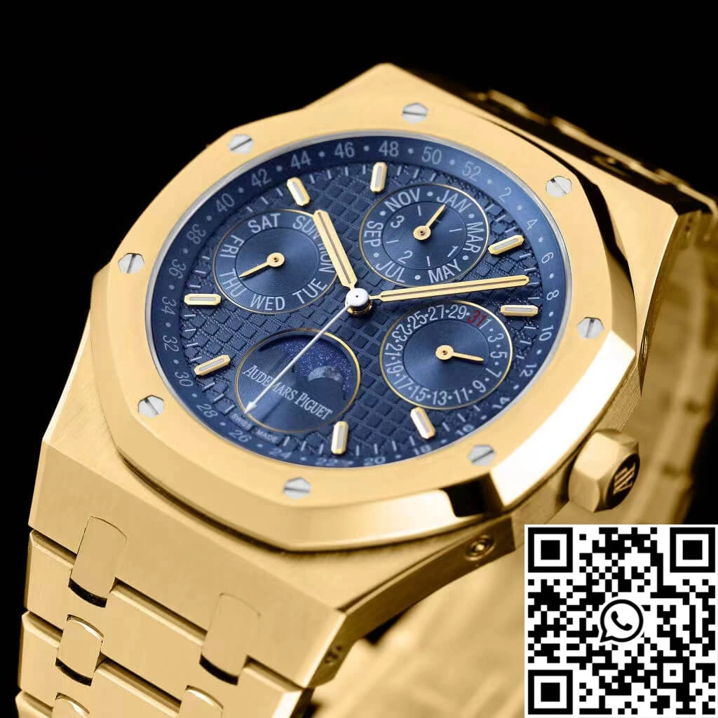 Audemars Piguet Royal Oak 26574BA.OO.1220BA.01 APS Factory Yellow Gold