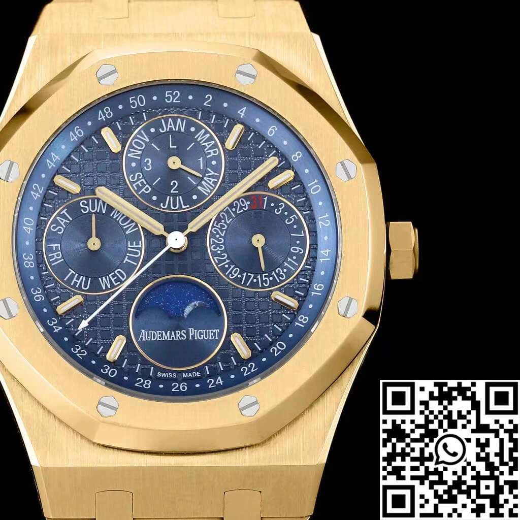 Audemars Piguet Royal Oak 26574BA.OO.1220BA.01 APS Factory Yellow Gold