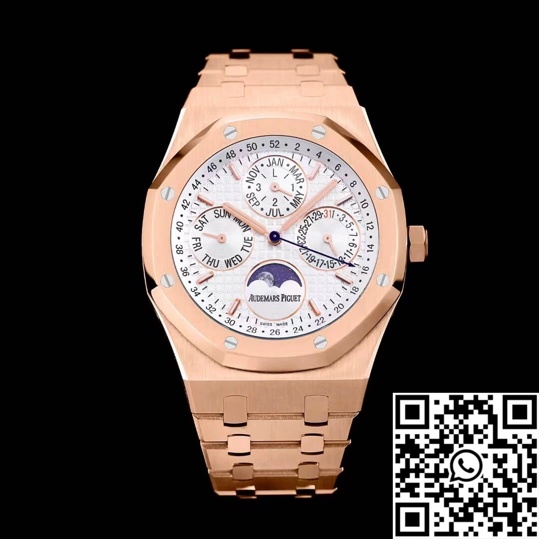Audemars Piguet Royal Oak 26574OR.OO.1220OR.01 APS Factory Rose Gold