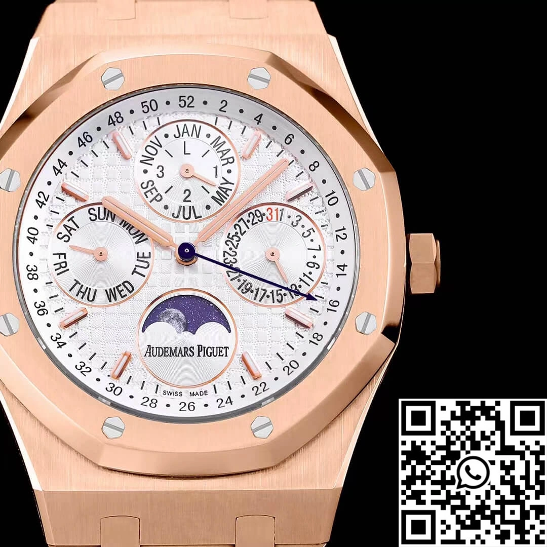 Audemars Piguet Royal Oak 26574OR.OO.1220OR.01 APS Factory Rose Gold