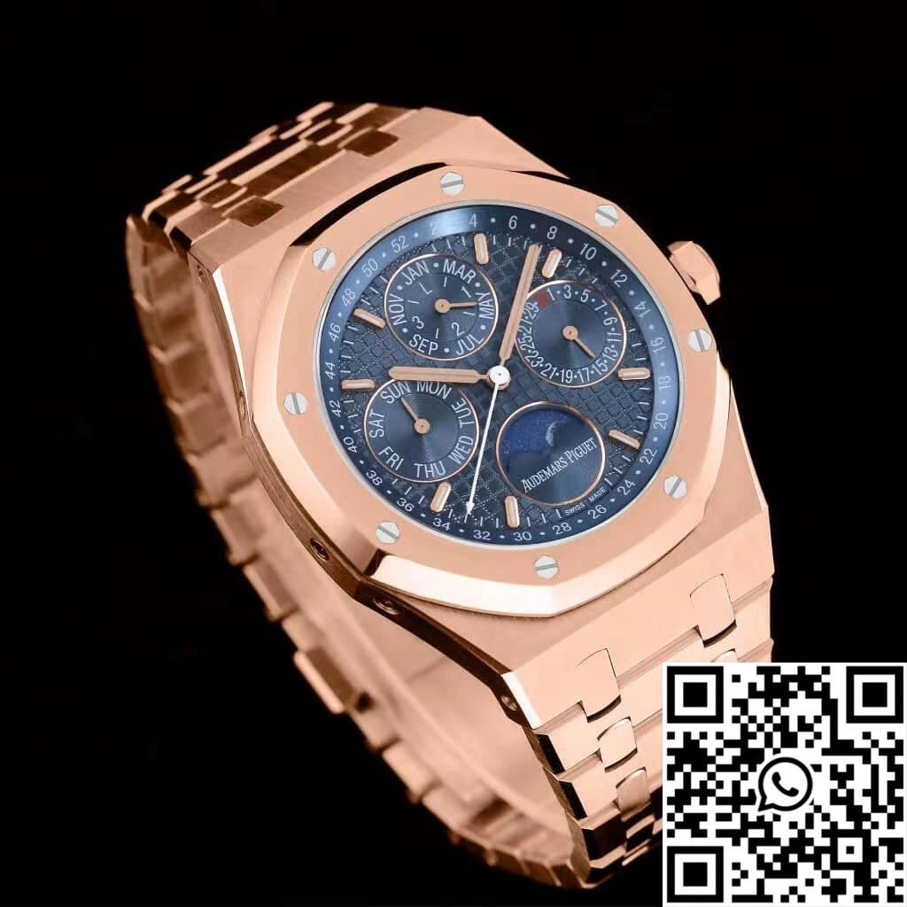 Audemars Piguet Royal Oak 26574OR.OO.1220OR.03 APS Factory Rose Gold