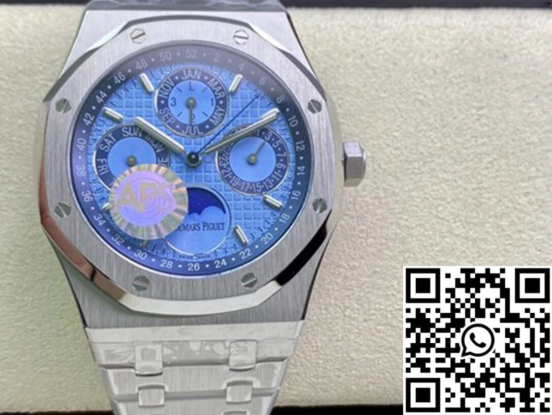 Audemars Piguet Royal Oak 26574PT.OO.1220PT.01 APS Factory Blue Dial