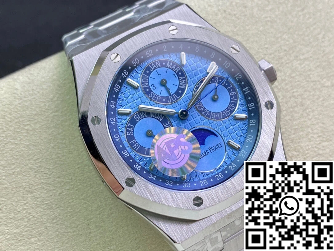 Audemars Piguet Royal Oak 26574PT.OO.1220PT.01 APS Factory Blue Dial