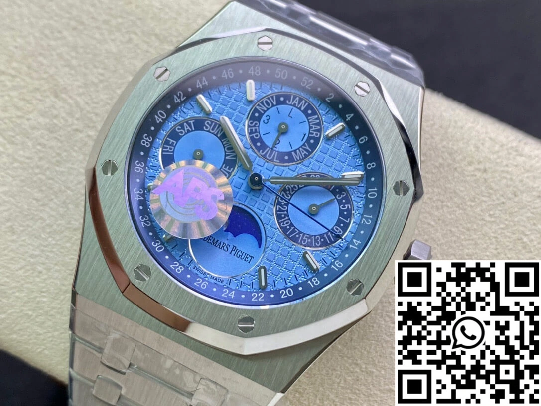 Audemars Piguet Royal Oak 26574PT.OO.1220PT.01 APS Factory Blue Dial
