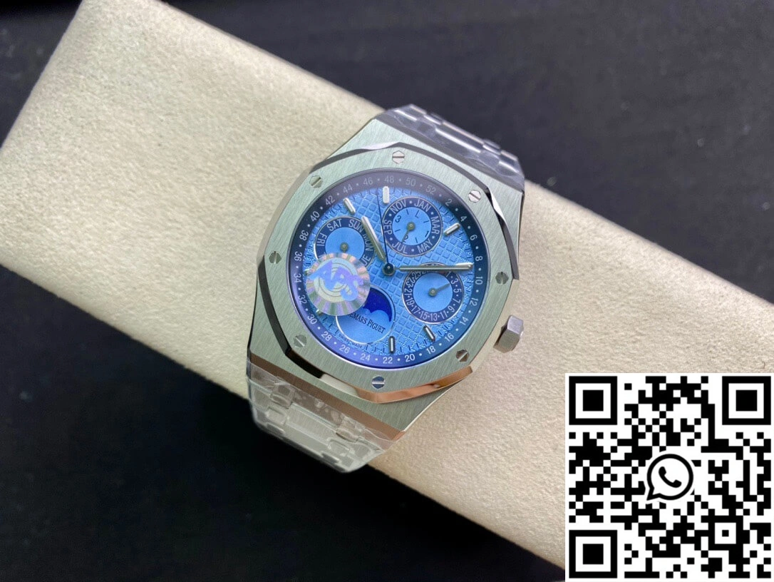 Audemars Piguet Royal Oak 26574PT.OO.1220PT.01 APS Factory Blue Dial