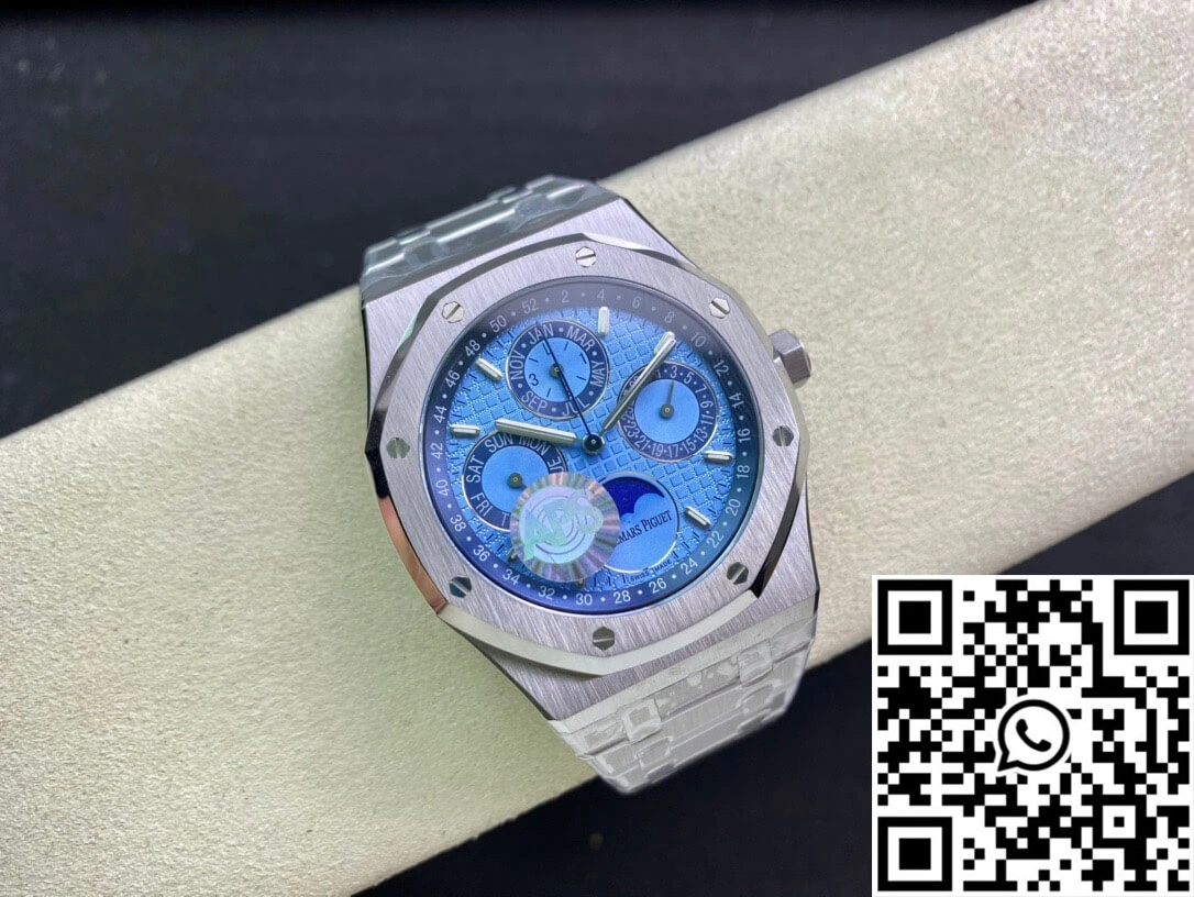 Audemars Piguet Royal Oak 26574PT.OO.1220PT.01 APS Factory Blue Dial