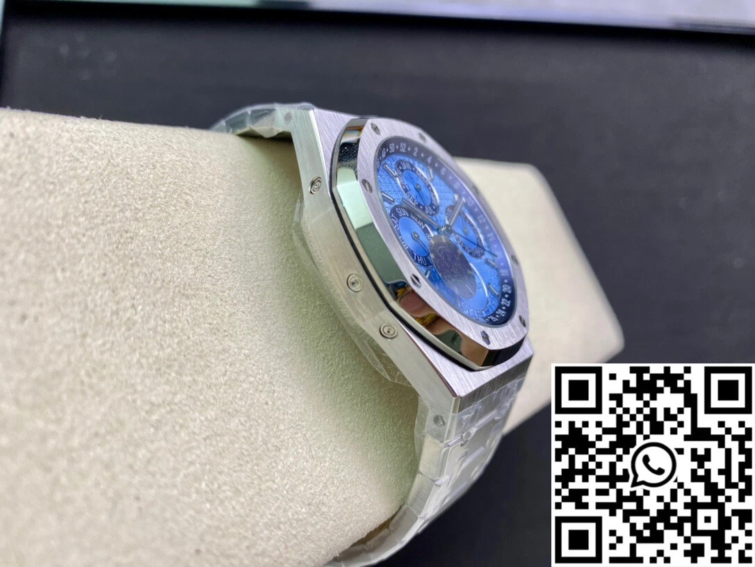 Audemars Piguet Royal Oak 26574PT.OO.1220PT.01 APS Factory Blue Dial