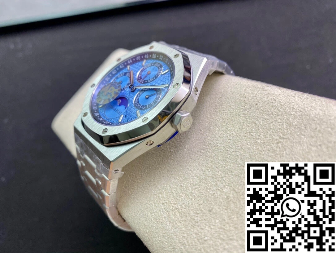Audemars Piguet Royal Oak 26574PT.OO.1220PT.01 APS Factory Blue Dial