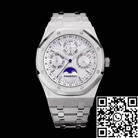 Audemars Piguet Royal Oak 26574ST.OO.1220ST.001 APS Factory White Dial