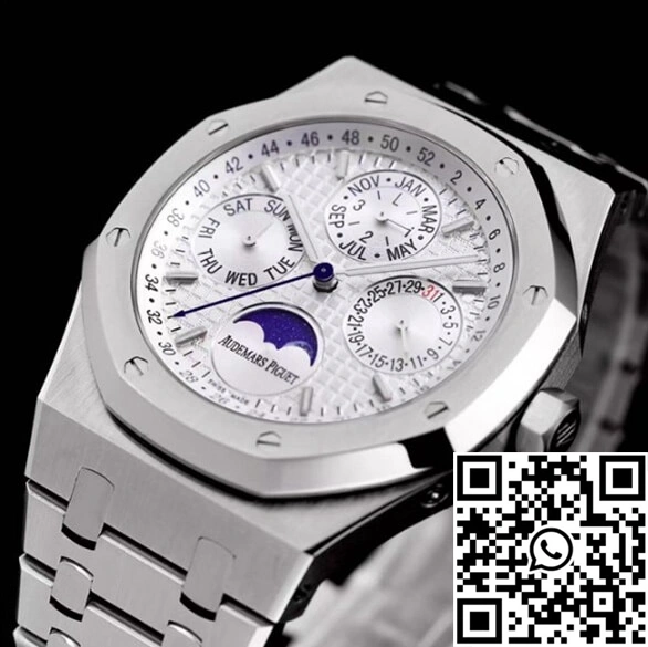 Audemars Piguet Royal Oak 26574ST.OO.1220ST.001 APS Factory White Dial
