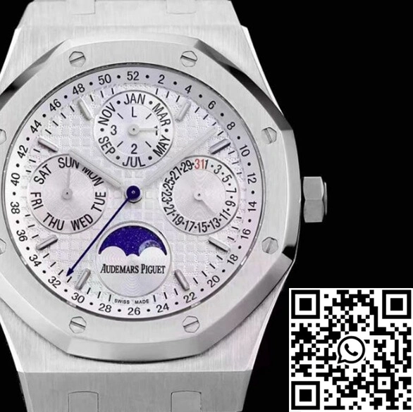Audemars Piguet Royal Oak 26574ST.OO.1220ST.001 APS Factory White Dial