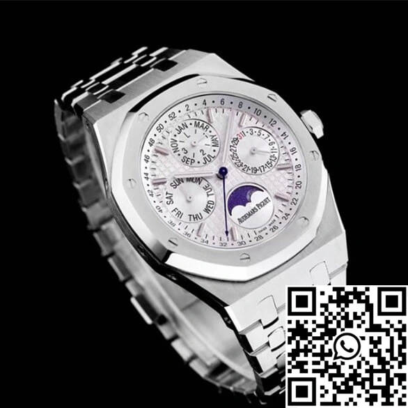 Audemars Piguet Royal Oak 26574ST.OO.1220ST.001 APS Factory White Dial
