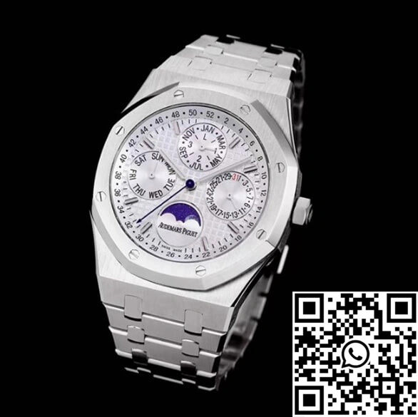 Audemars Piguet Royal Oak 26574ST.OO.1220ST.001 APS Factory White Dial