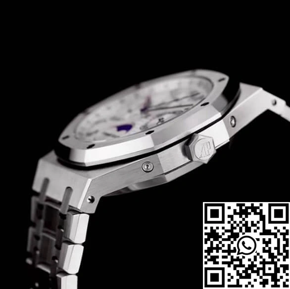 Audemars Piguet Royal Oak 26574ST.OO.1220ST.001 APS Factory White Dial