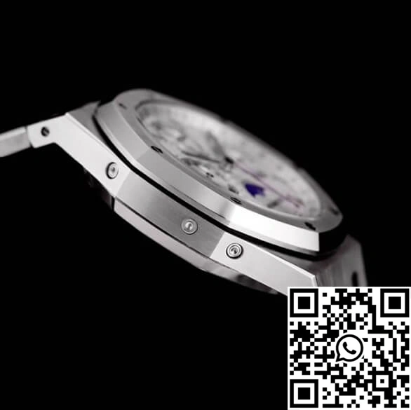 Audemars Piguet Royal Oak 26574ST.OO.1220ST.001 APS Factory White Dial