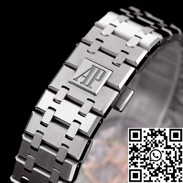 Audemars Piguet Royal Oak 26574ST.OO.1220ST.001 APS Factory White Dial