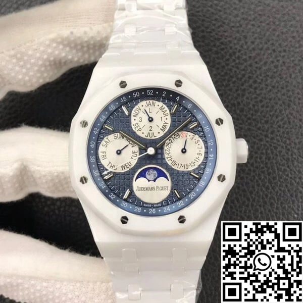 Audemars Piguet Royal Oak 26579CB.OO.1225CB.01 APS Factory Blue Dial