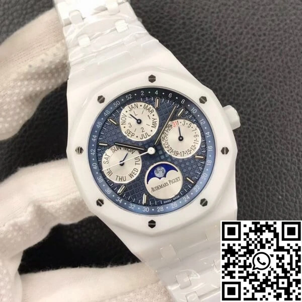Audemars Piguet Royal Oak 26579CB.OO.1225CB.01 APS Factory Blue Dial