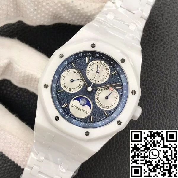 Audemars Piguet Royal Oak 26579CB.OO.1225CB.01 APS Factory Blue Dial