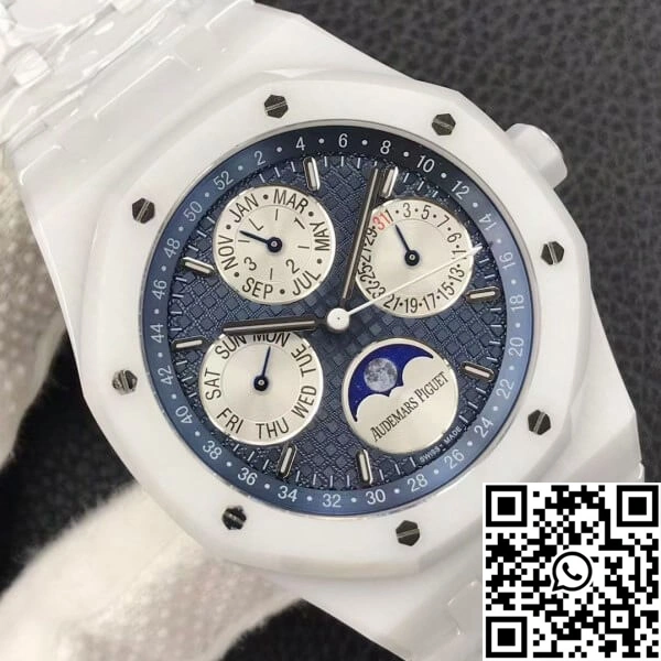 Audemars Piguet Royal Oak 26579CB.OO.1225CB.01 APS Factory Blue Dial