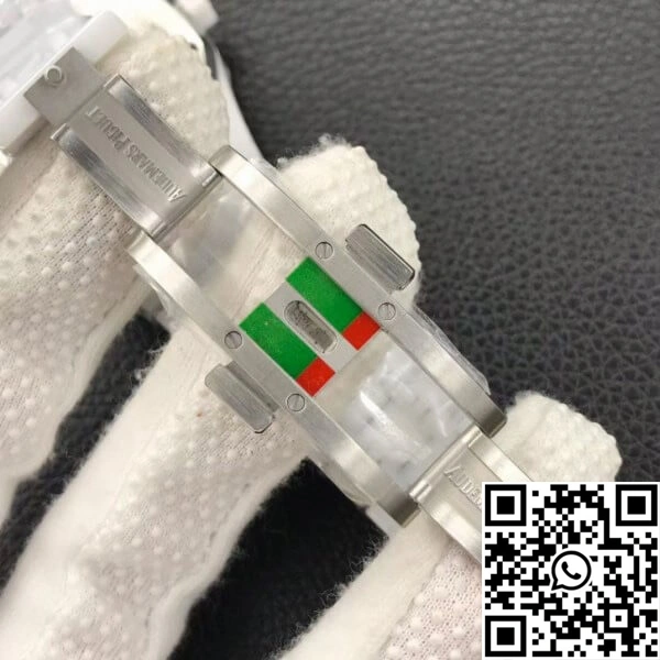 Audemars Piguet Royal Oak 26579CB.OO.1225CB.01 APS Factory Blue Dial