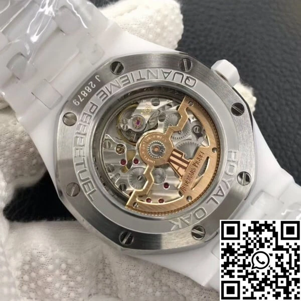 Audemars Piguet Royal Oak 26579CB.OO.1225CB.01 APS Factory Blue Dial