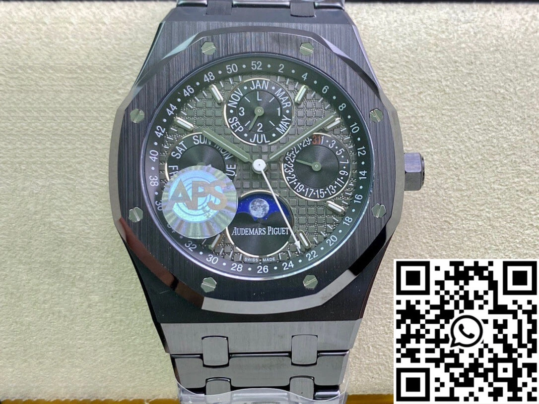 Audemars Piguet Royal Oak 26579CE.OO.1225CE.01 APS Factory Black Dial