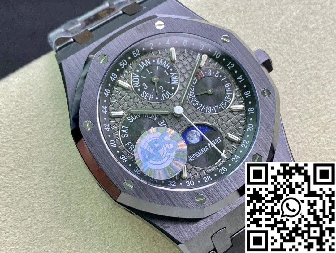 Audemars Piguet Royal Oak 26579CE.OO.1225CE.01 APS Factory Black Dial