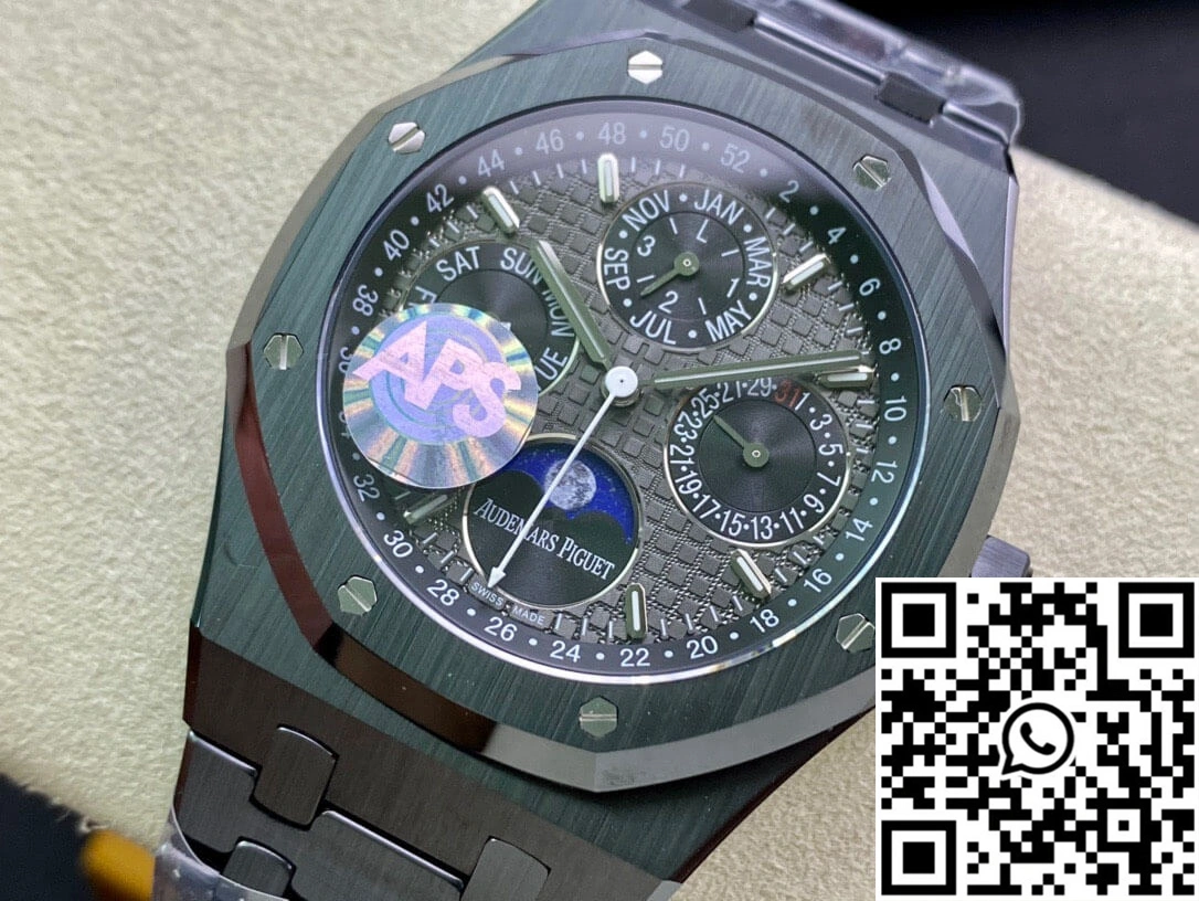 Audemars Piguet Royal Oak 26579CE.OO.1225CE.01 APS Factory Black Dial