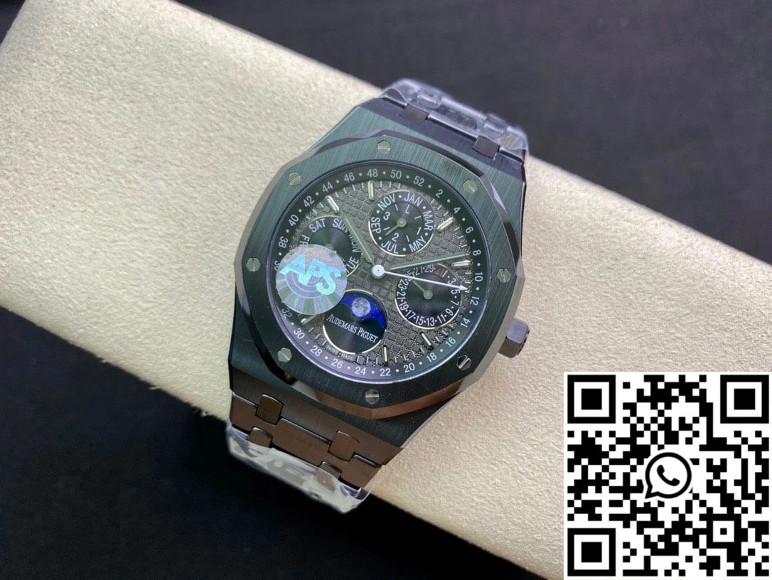 Audemars Piguet Royal Oak 26579CE.OO.1225CE.01 APS Factory Black Dial