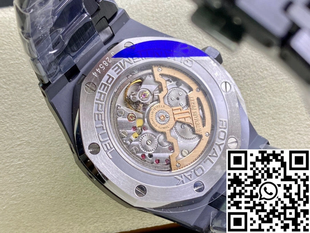 Audemars Piguet Royal Oak 26579CE.OO.1225CE.01 APS Factory Black Dial