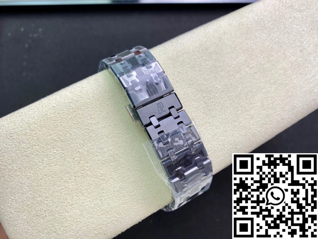 Audemars Piguet Royal Oak 26579CE.OO.1225CE.01 APS Factory Black Dial