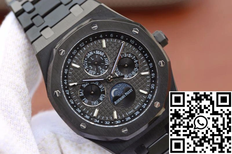 Audemars Piguet Royal Oak 26579CE.OO.1225CE.01 JF Factory Grey Dial